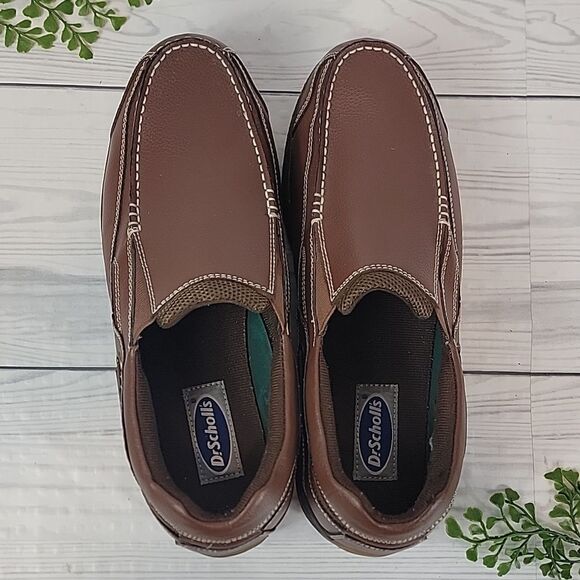 Dr. Scholl\'s Loafers Comfort Collection Men\'s Chestnut Brown Size 11D main image 7
